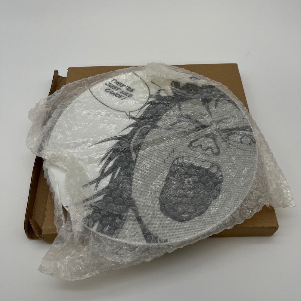 Supreme Akira Pill Ceramic Plate Unisex OS White New FW17 Manga Graphic Art